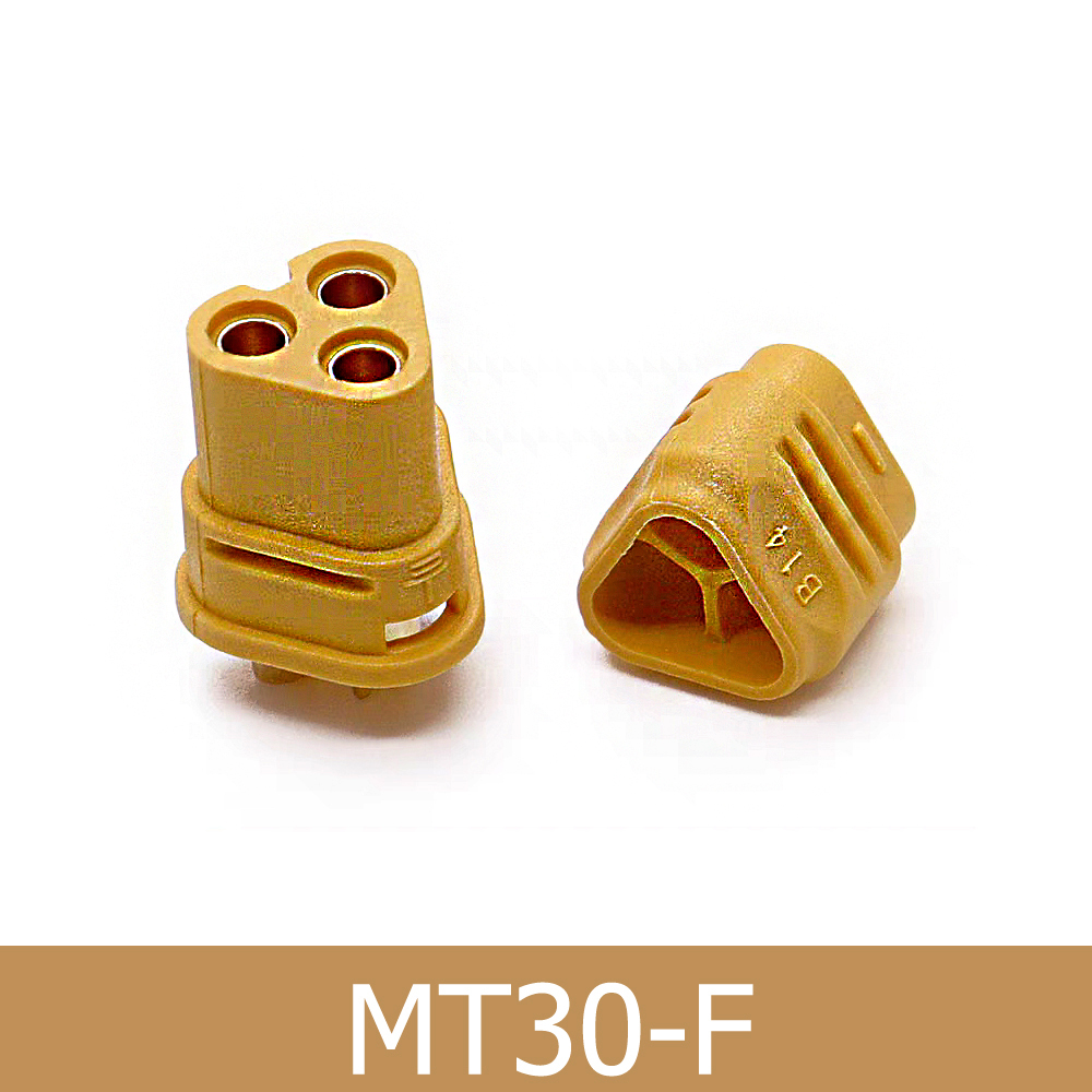 AMASS MT30 Male Female Bullet  - огляд і ціна Drone Rc Controller Cover