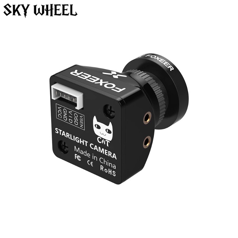 FOXEER CAT3 Camera 1200TVL Nig - огляд і ціна Drone Rc Camera
