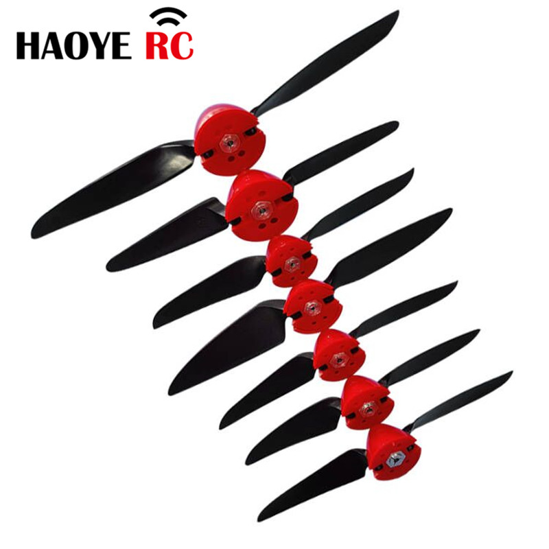 Haoye 2 Sets Folding Propeller - огляд і ціна Drone Rc Controller Cover