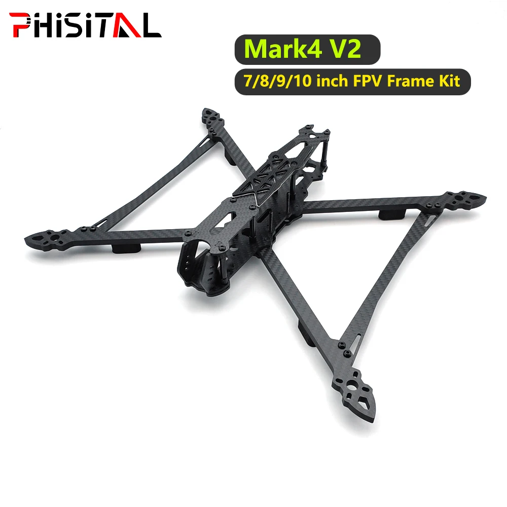 Mark4 V2 Mark 4 7 Inch/8 Inch/ - огляд і ціна Drone Frame 5 Inch