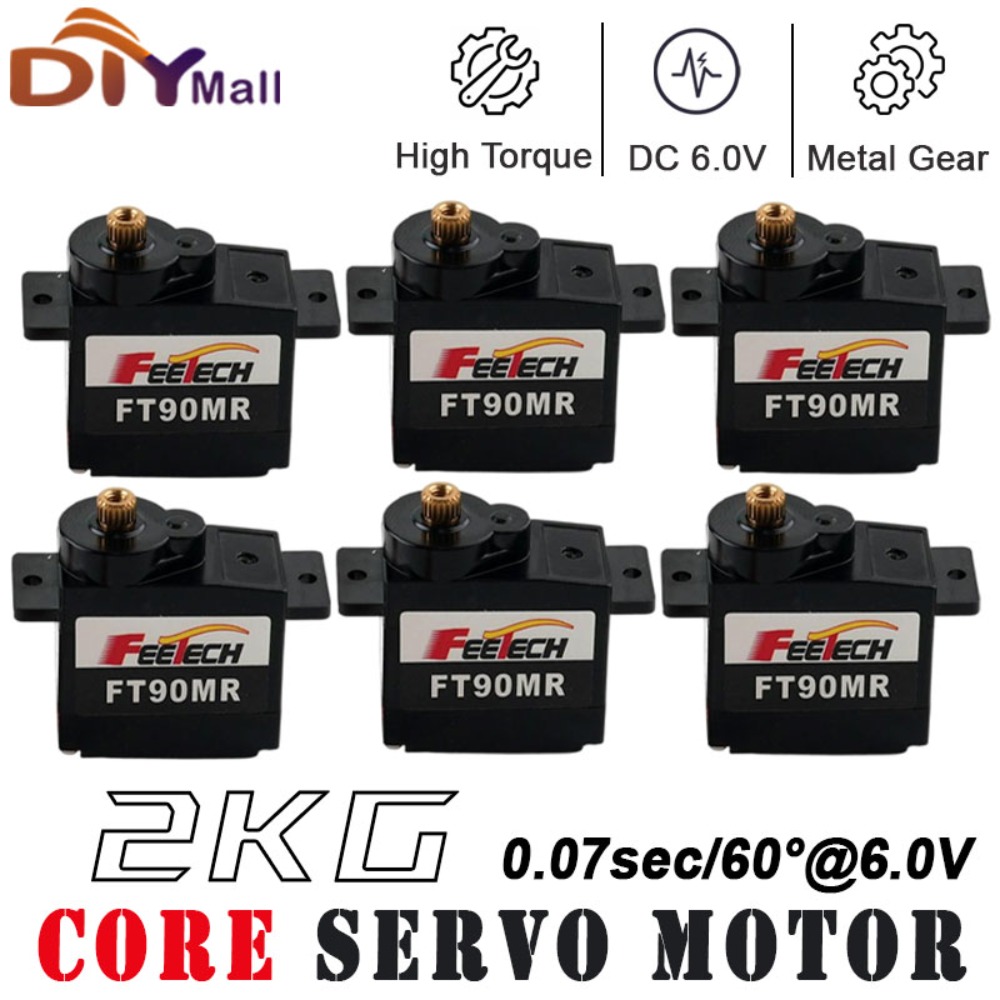 1/2/4 PCS Feetech FT90M Digita - огляд і ціна Drone Rc Accessories