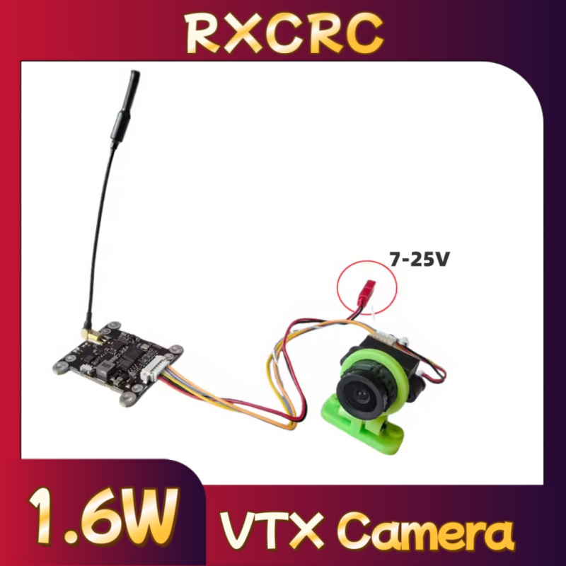 RXCRC 5.8G Module 48CH 1.6W VT - огляд і ціна - Remote Control (Rc) Drone