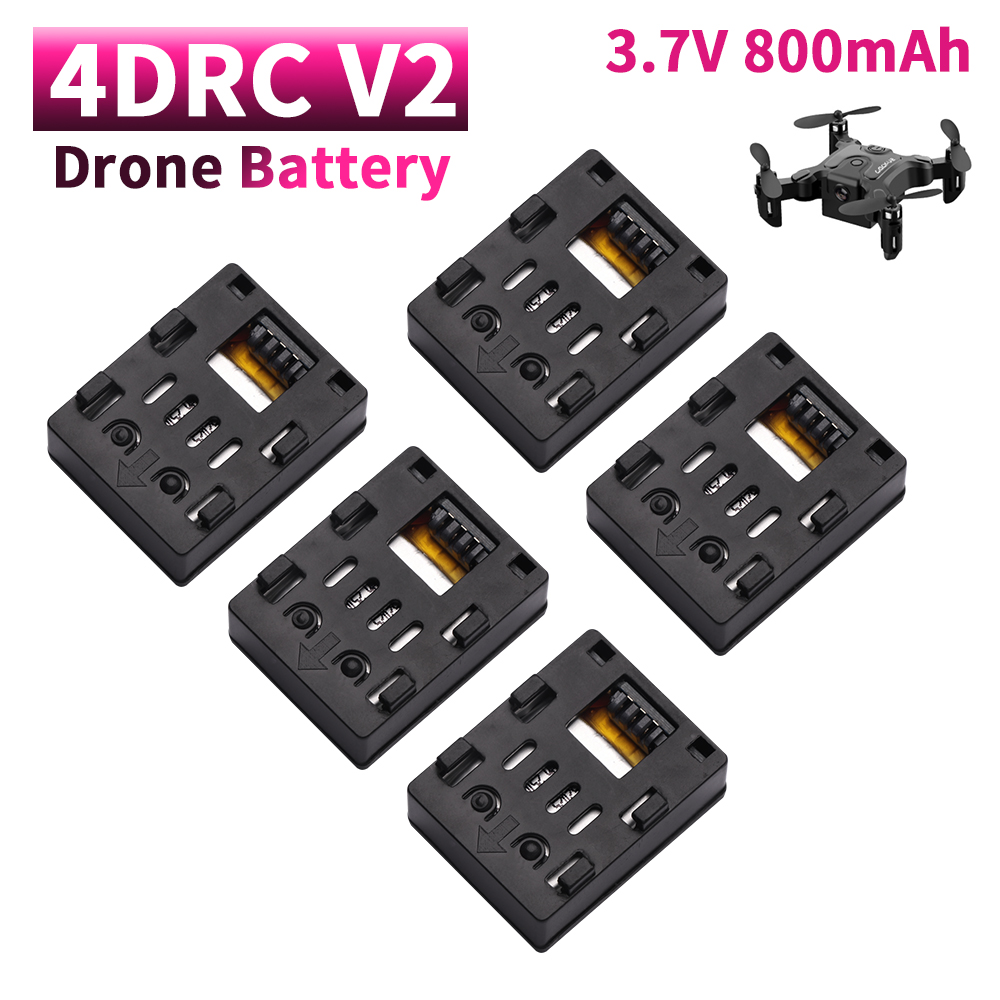Original 3.7V 4D-V2 RC Drone B - огляд і ціна Drone Rc Accessories