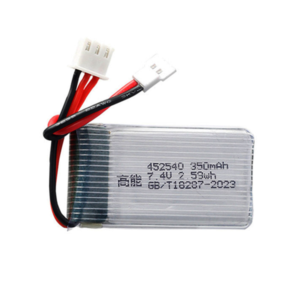 2S 7.4V 350mAh Lipo Battery fo - огляд і ціна Drone Mjx Rc