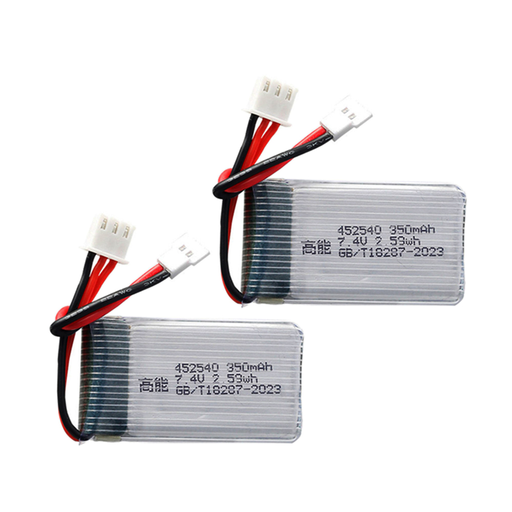 2S 7.4V 350mAh Lipo Battery fo - огляд і ціна Drone Mjx Rc
