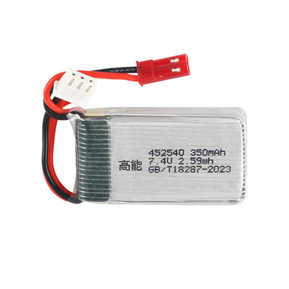 2S 7.4V 350mAh Lipo Battery fo - огляд і ціна Drone Mjx Rc
