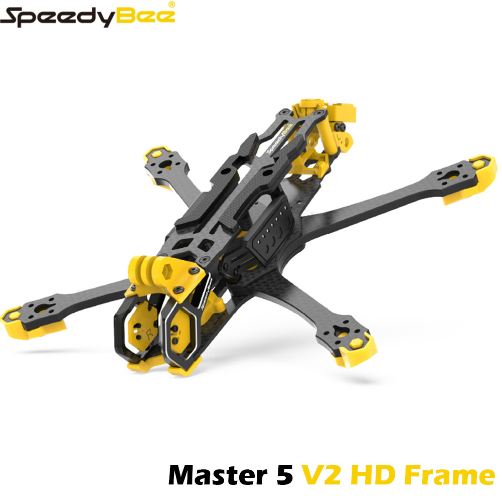 SpeedyBee Master 5 V2 5 inch   - огляд і ціна Drone Frame 5 Inch