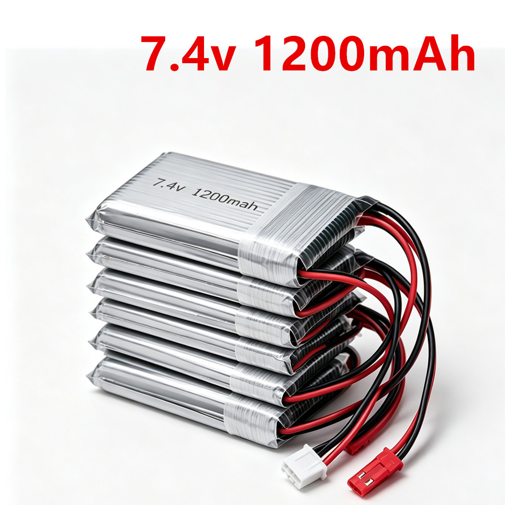 7.4V 2S 1200mAh 803048 Lipo Ba - огляд і ціна Drone Mjx Rc