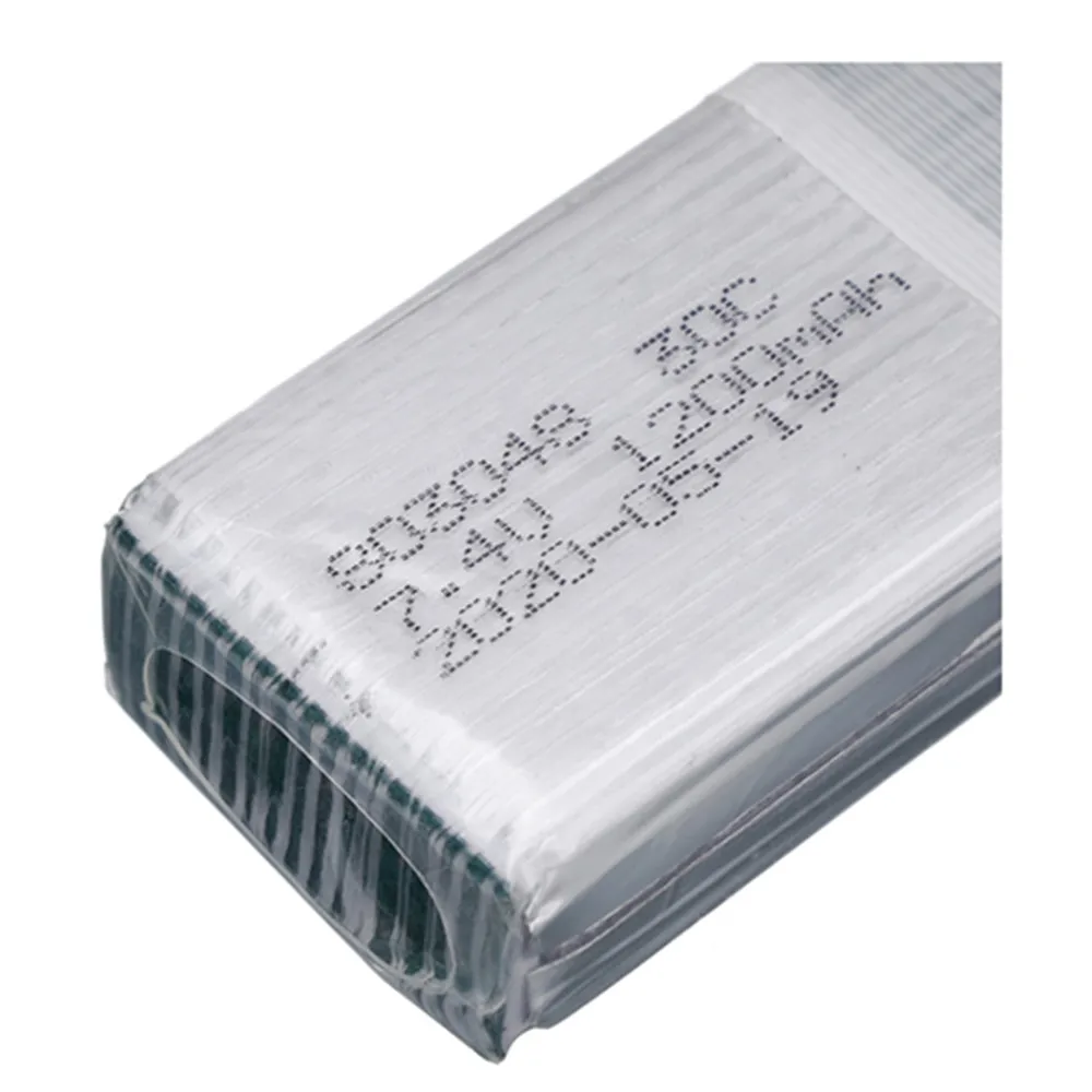 7.4V 2S 1200mAh 803048 Lipo Ba - огляд і ціна Drone Mjx Rc