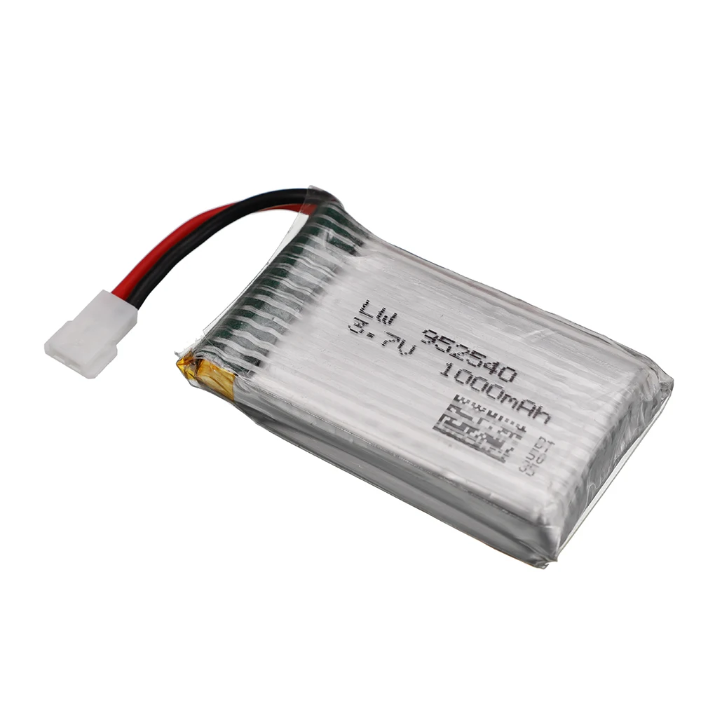 3.7V 1000mAh 25C Lipo Battery  - огляд і ціна Drone Mjx Rc