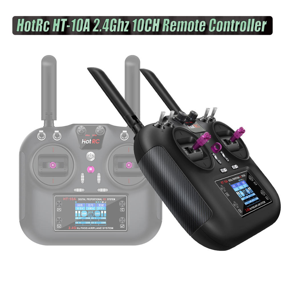 Hotrc Hot RC HT-10A HT10A 2.4G - огляд і ціна Drone Rc Accessories