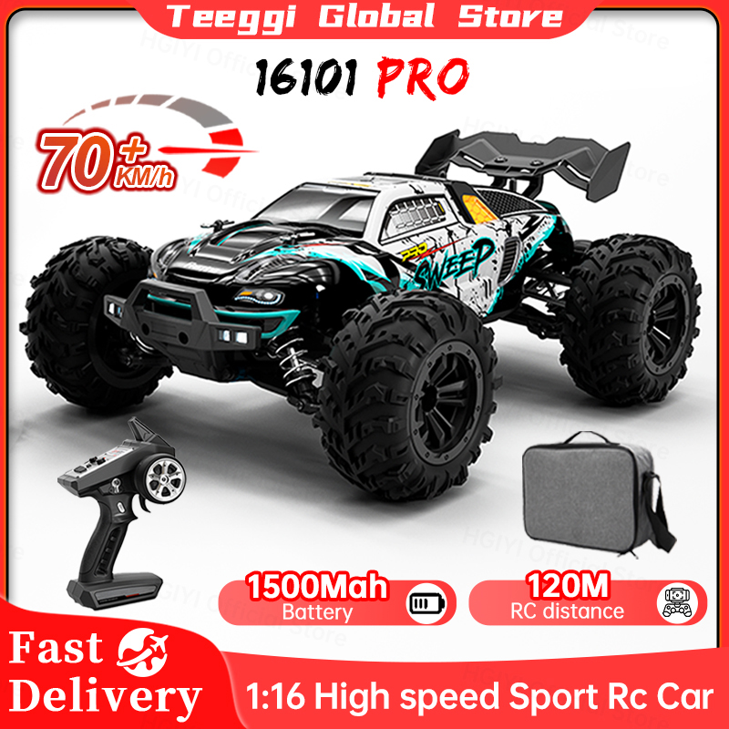 Teeggi 16101 /16102 PRO 1:16 7 - огляд і ціна Drone Or Rc Car