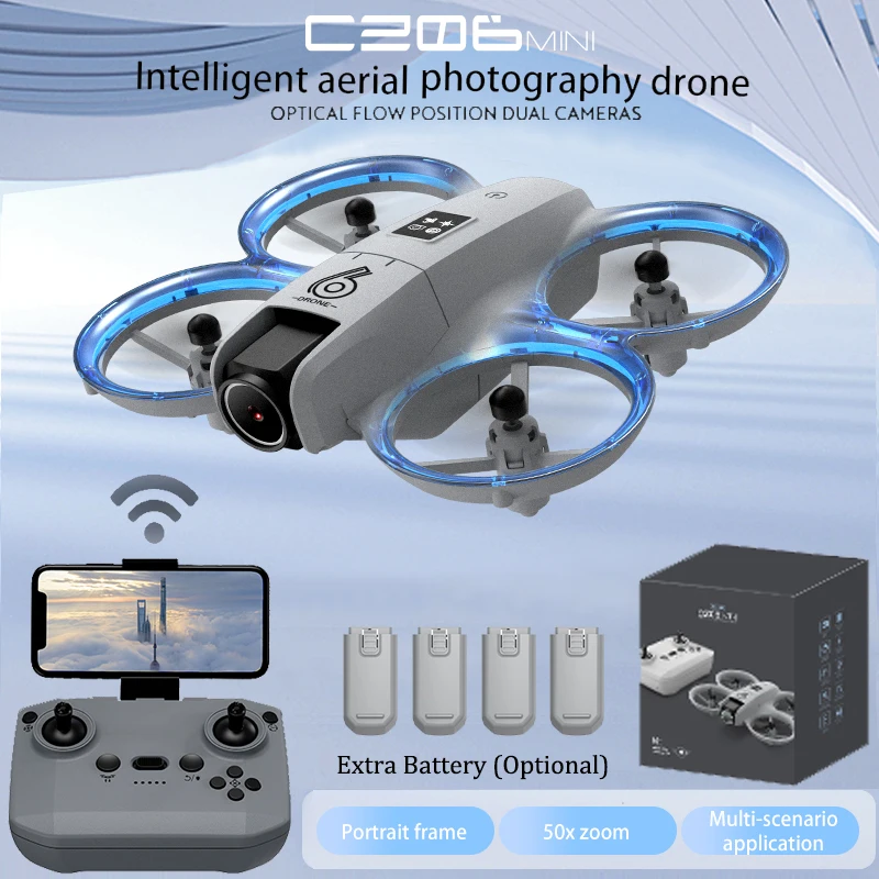CZ06 Mini RC Quadcopter Drone  - огляд і ціна Drone Rc Cable