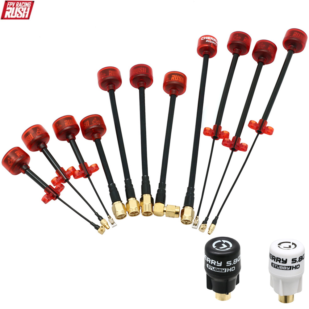 Rush Cherry FPV 5.8G Antenna L - огляд і ціна Drone Rc Battery