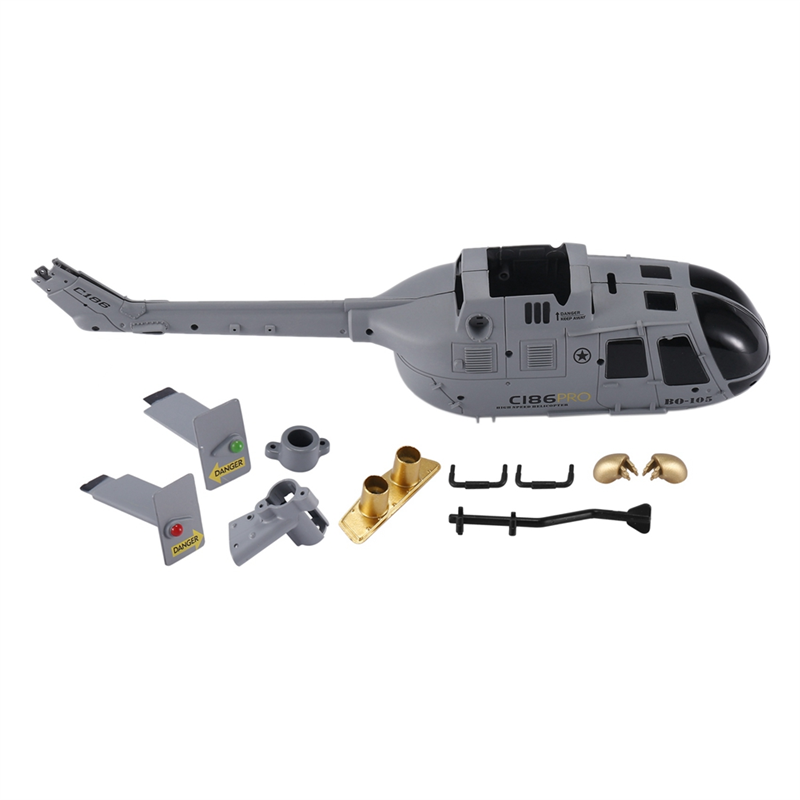 C186 C-186 Pro Shell Cover Set - огляд і ціна Drone Rc Controller Cover