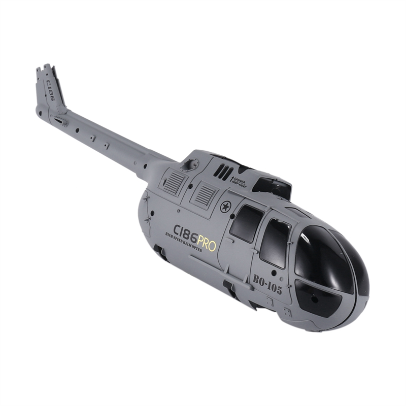 C186 C-186 Pro Shell Cover Set - огляд і ціна Drone Rc Controller Cover
