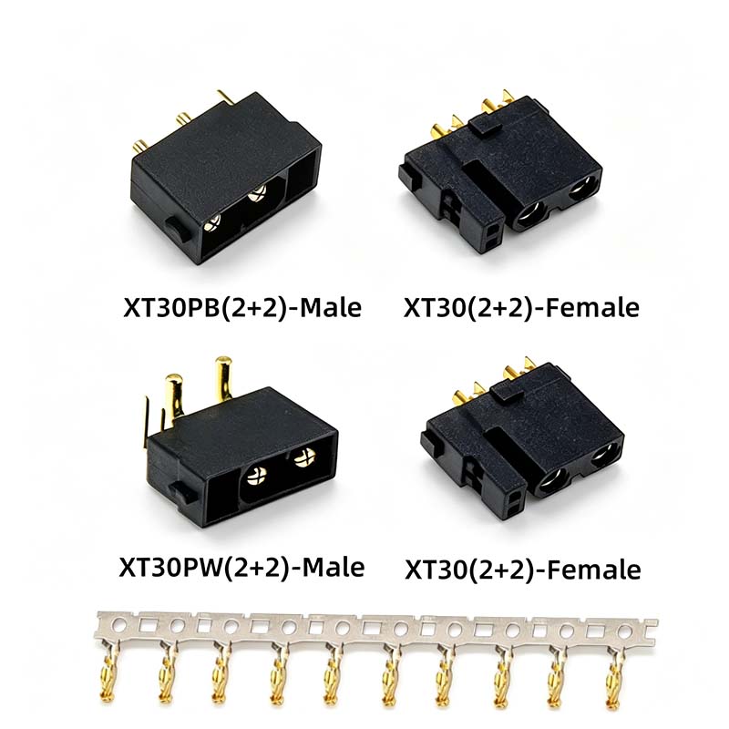 5PCS Amass XT30(2+2)-F XT30PB( - огляд і ціна Drone Rc Signal