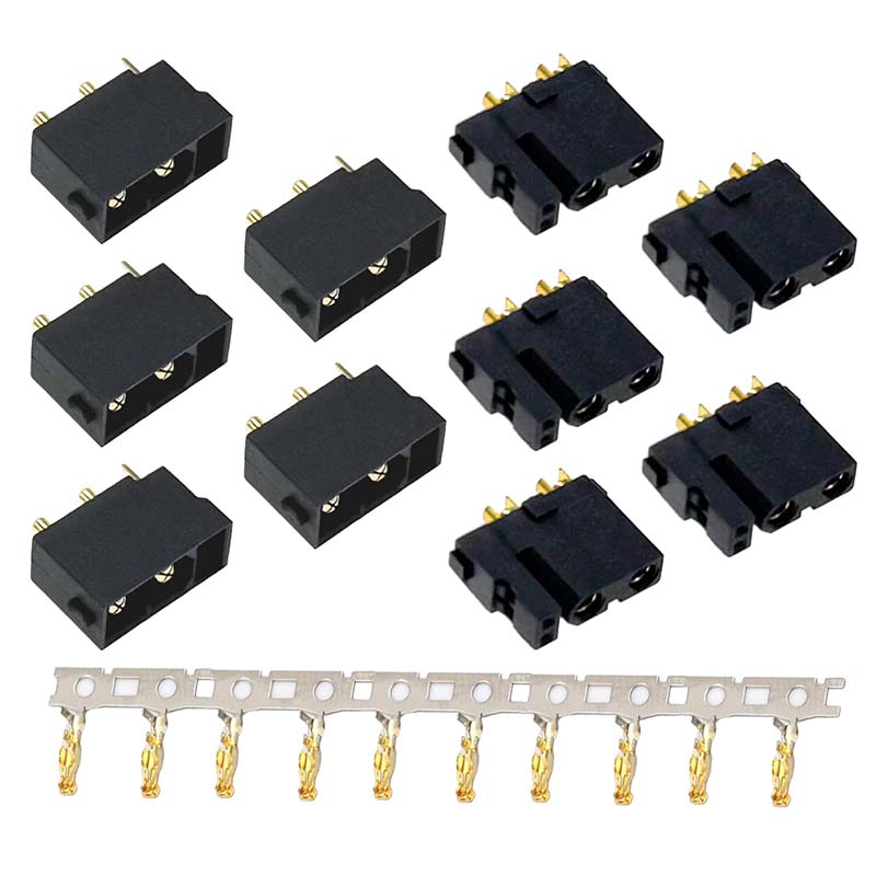 5PCS Amass XT30(2+2)-F XT30PB( - огляд і ціна Drone Rc Signal
