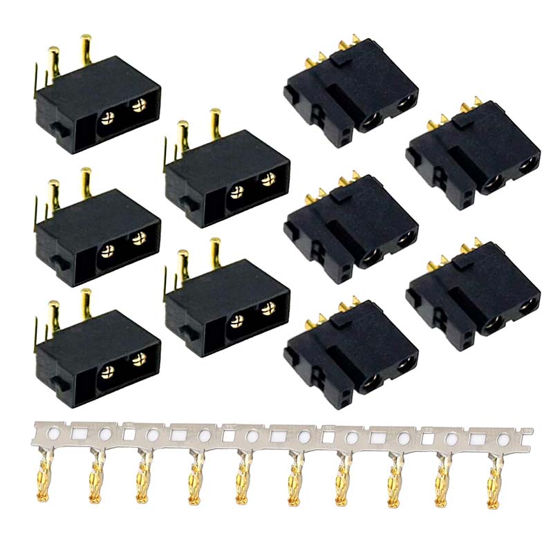 5PCS Amass XT30(2+2)-F XT30PB( - огляд і ціна Drone Rc Signal