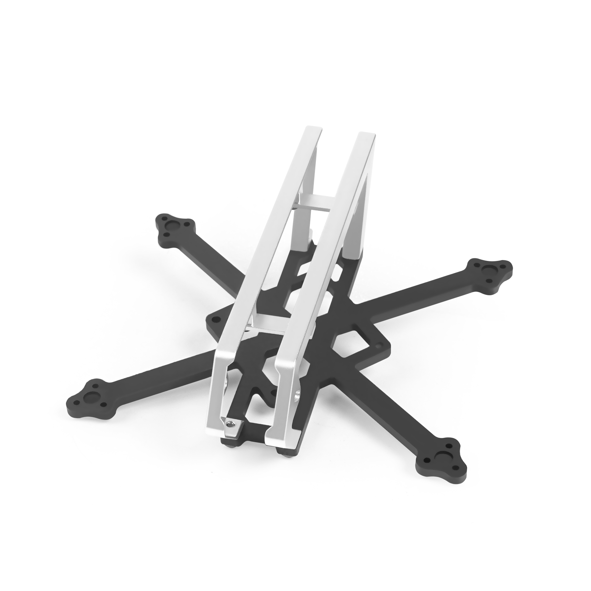 YMZFPV Lighting2 2 Inch FPV Qu - огляд і ціна Drone Frame 5 Inch
