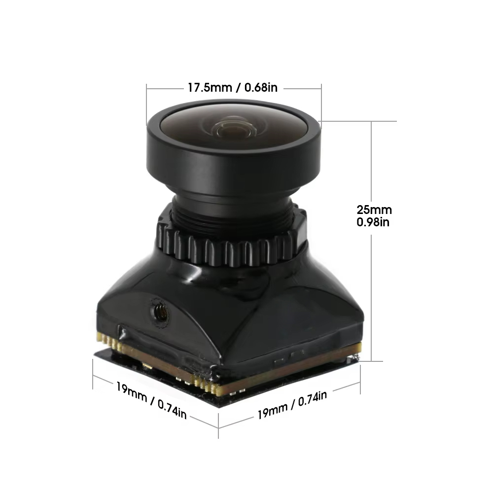 Foxeer Micro Night Cat 3 1200T - огляд і ціна Drone Rc Camera