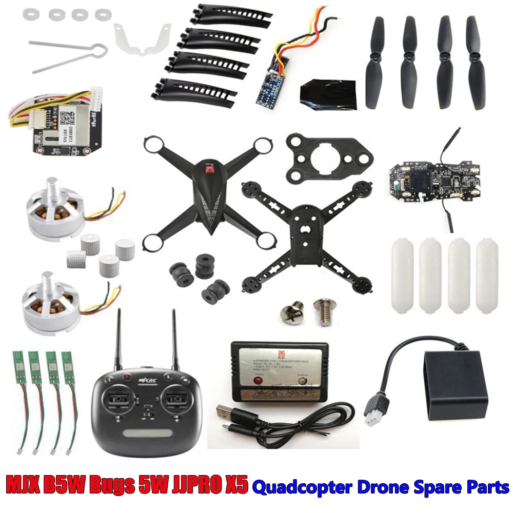 MJX B5W Bugs 5W JJPRO X5 RC Qu - огляд і ціна Drone Mjx Rc