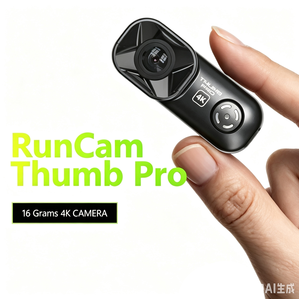 RunCam Run Cam Thumb Pro W Min - огляд і ціна Drone Rc Camera