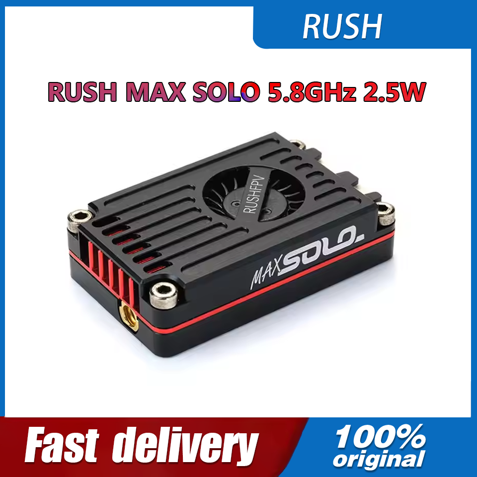 RUSH MAX SOLO 5.8GHz 2.5W VTX  - огляд і ціна Drone Rc Battery