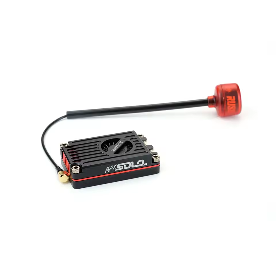 RUSH MAX SOLO 5.8GHz 2.5W VTX  - огляд і ціна Drone Rc Battery