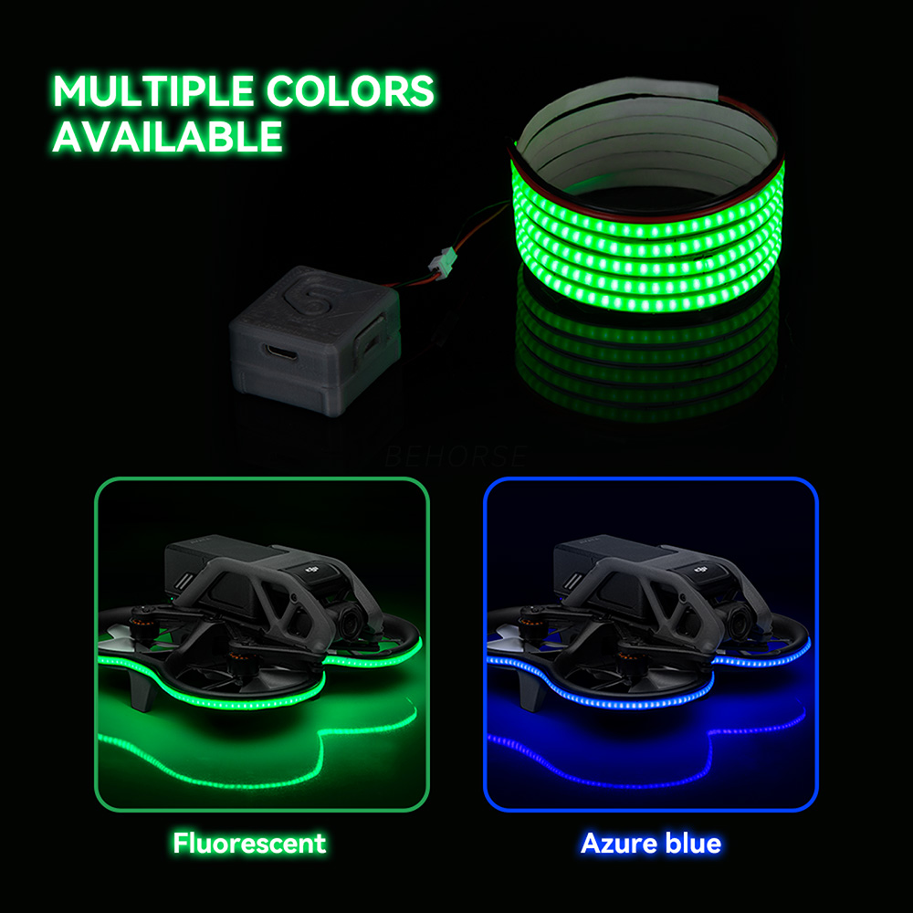 RC LED Light Strips for DJI Av - огляд і ціна Drone Lidi Rc
