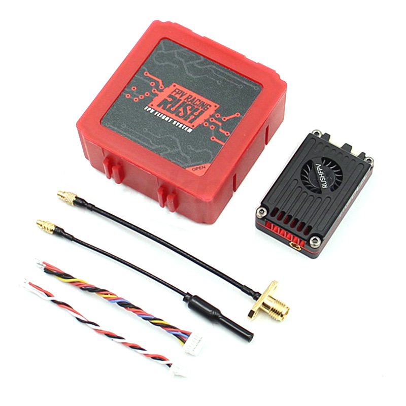 RUSH TANK MAX SOLO 5.8GHz 2.5W - огляд і ціна - Remote Control (Rc) Drone