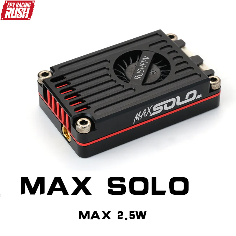 RUSH TANK MAX SOLO 5.8GHz 2.5W - огляд і ціна - Remote Control (Rc) Drone