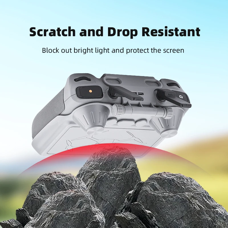 BRDRC Sun Hood/Sunshade For DJ - огляд і ціна Drone Rc Controller Cover