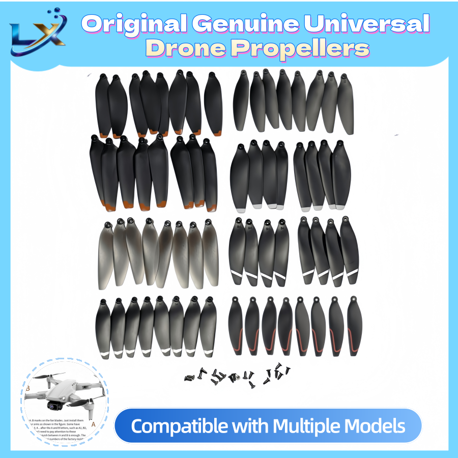 2SET 16PCS Original General-pu - огляд і ціна Drone Rc Accessories