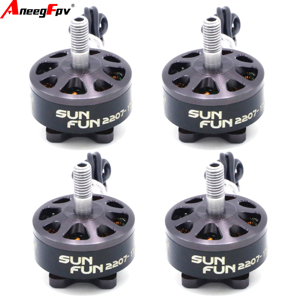 1/4pcs Set Sun Fun 2207 Brushl - огляд і ціна Drone Rc Kit