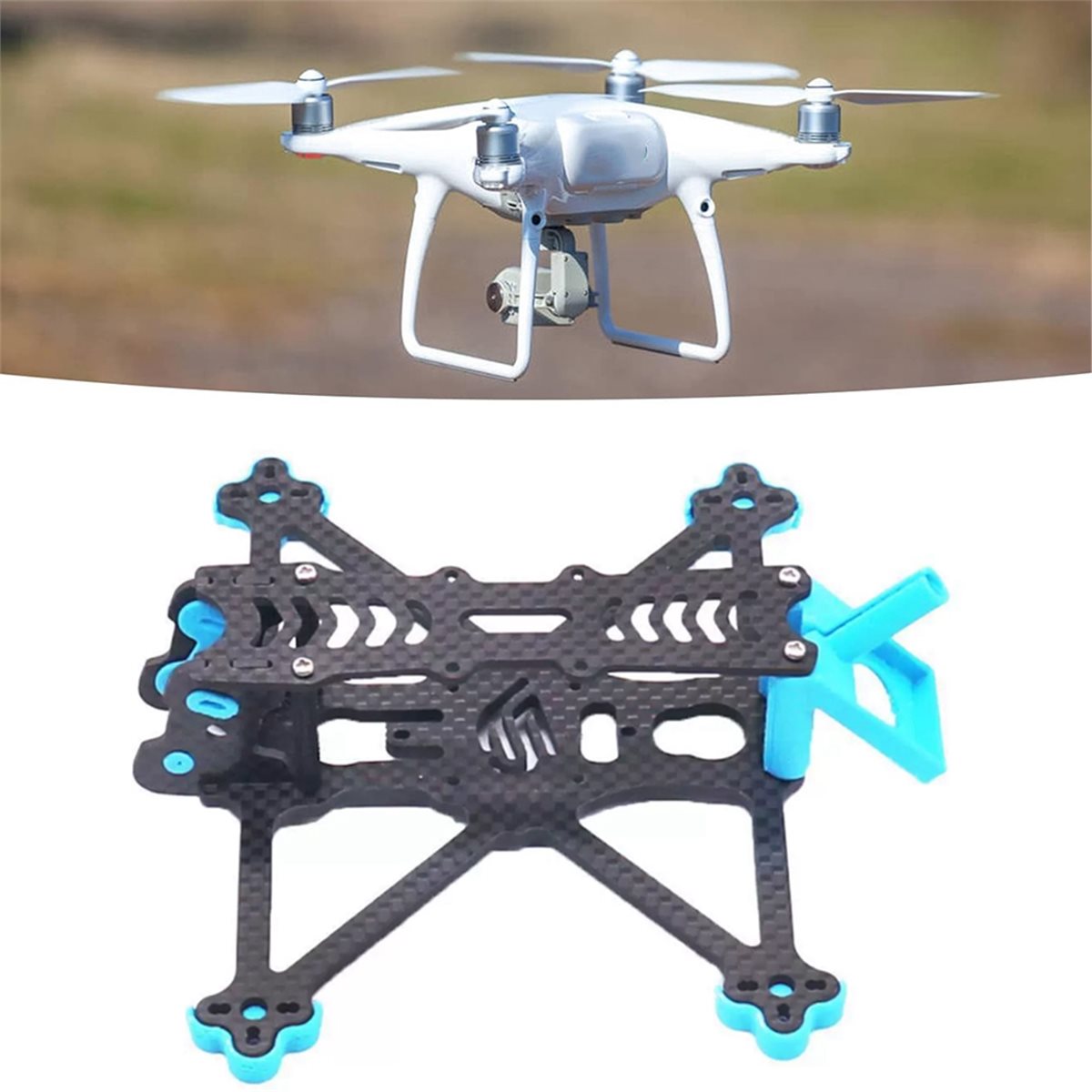 ~WHOLESALE PRICE Fi-135 3inch  - огляд і ціна Drone Rc Price