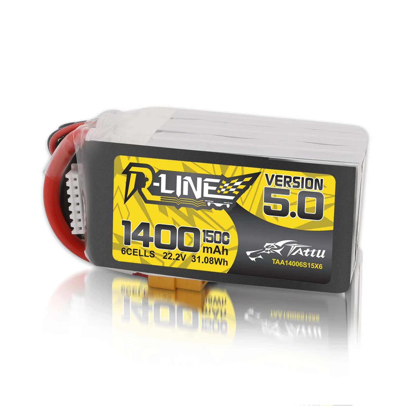 Tattu R-Line 1200mAh 1400mAh 6 - огляд і ціна Drone Frame 5 Inch