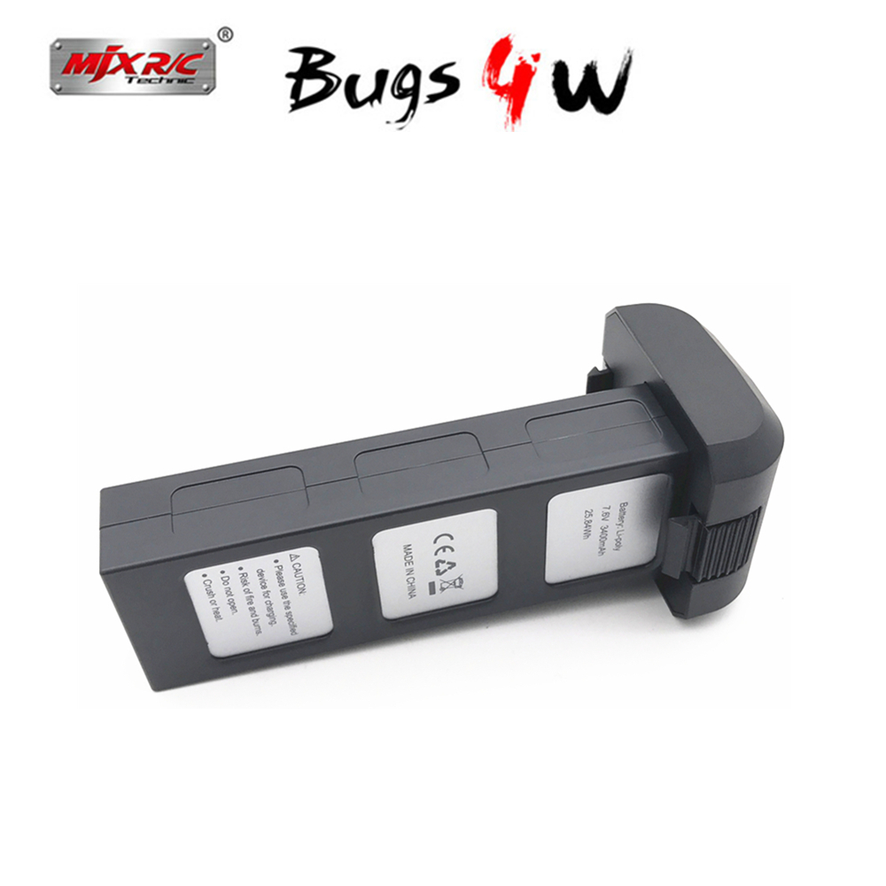 Original Mjx Bugs 4W B4W Parts - огляд і ціна Drone Mjx Rc