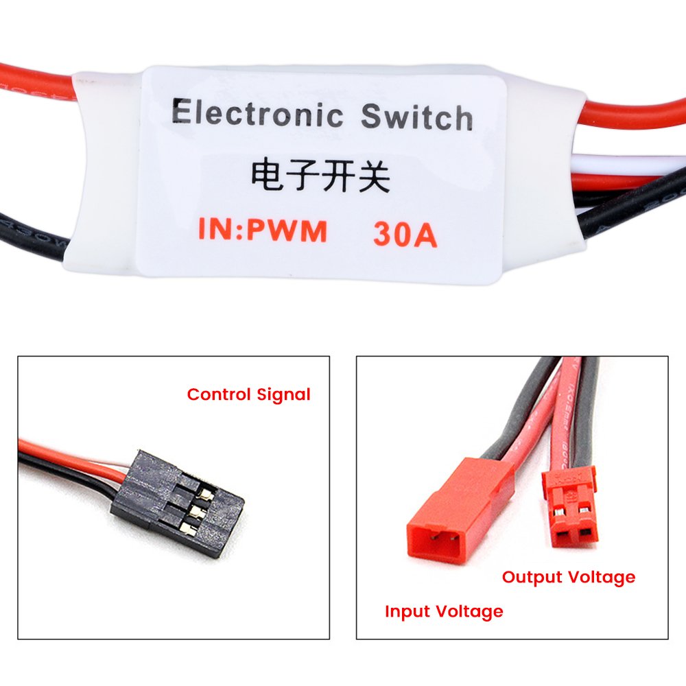 2~30A High Current Remote Cont - огляд і ціна Drone Rc Signal