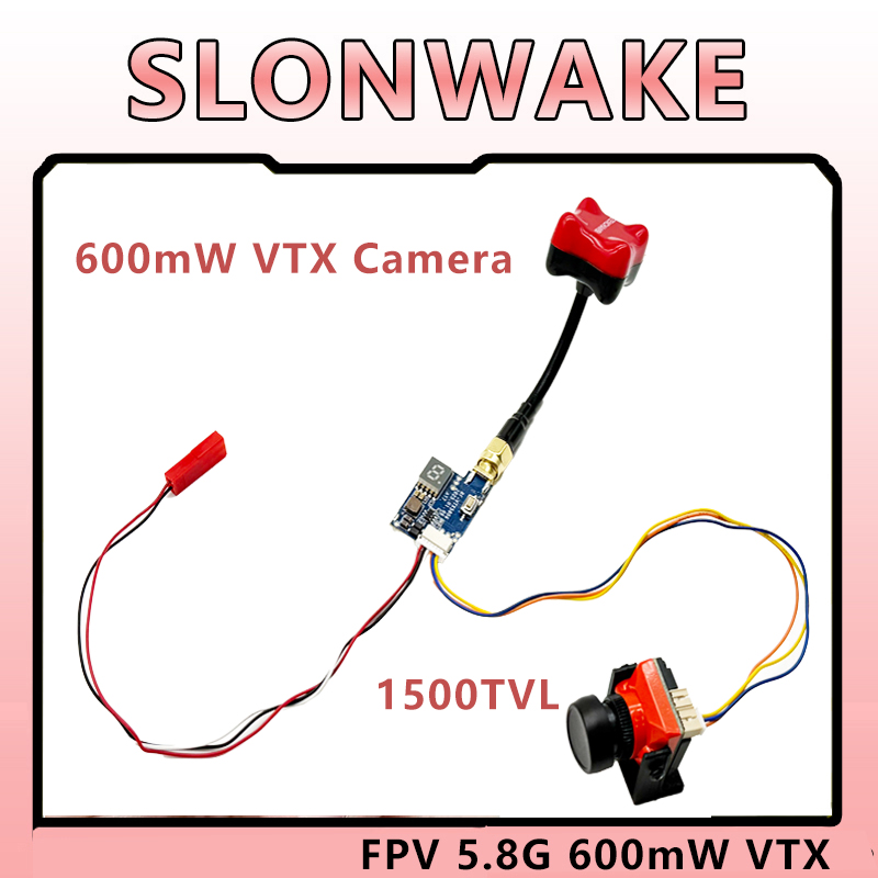 SLONWAKE 5.8G TS5823 PRO Mini  - огляд і ціна Drone Rc Camera