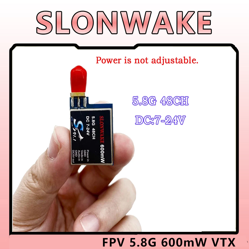 SLONWAKE 5.8G TS5823 PRO Mini  - огляд і ціна Drone Rc Camera