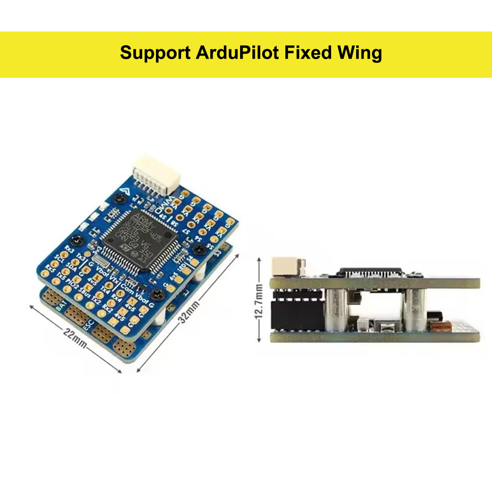 MATEK F405-WMO FC STM32F405 IC - огляд і ціна Drone Rc Accessories
