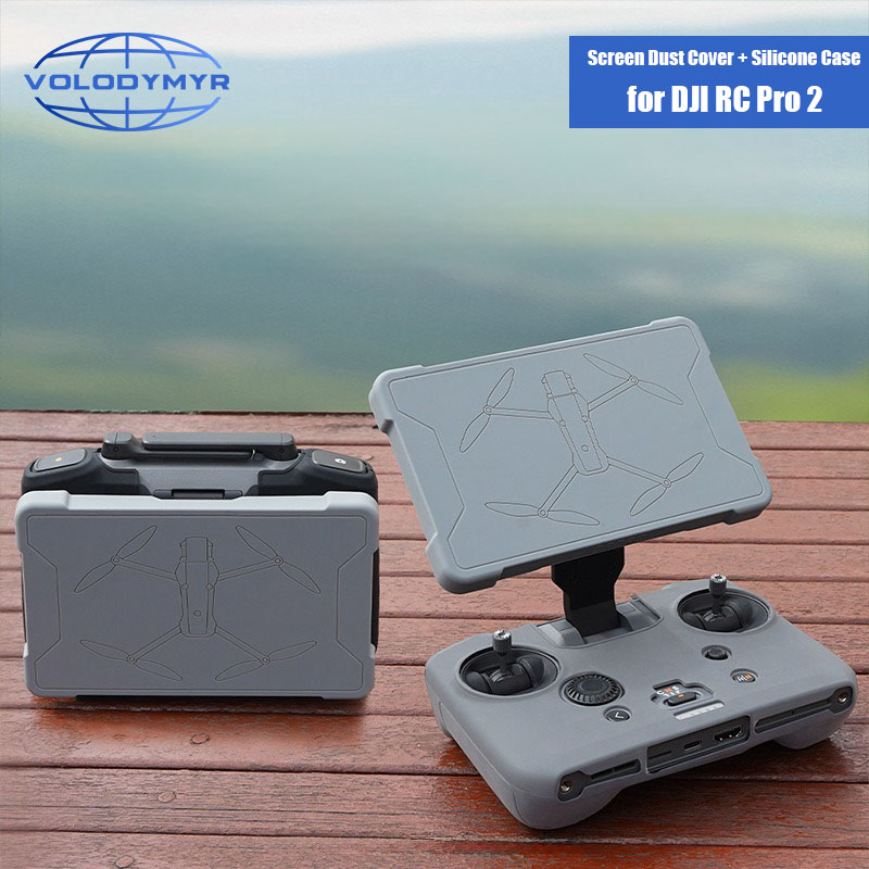 VOLODYMYR Sunshade for DJI RC  - огляд і ціна Drone Rc Controller Cover