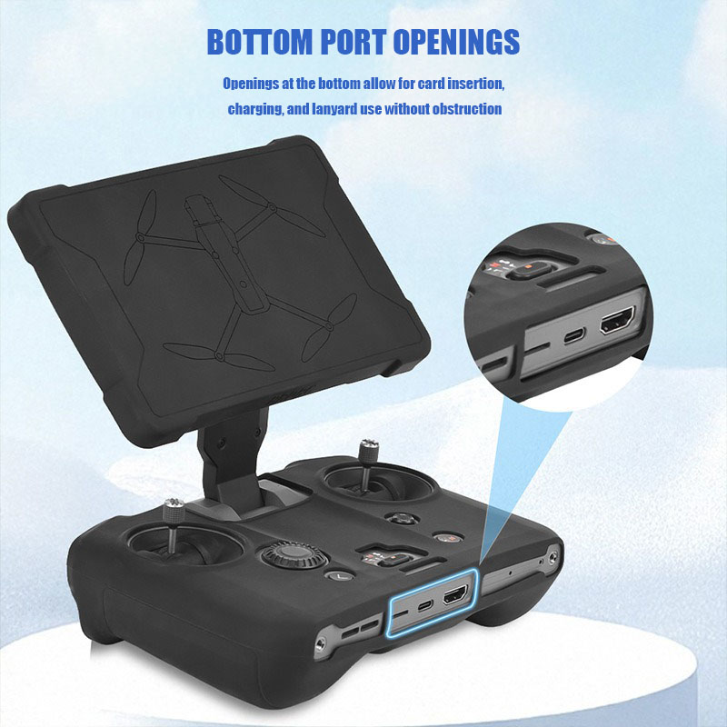 VOLODYMYR Sunshade for DJI RC  - огляд і ціна Drone Rc Controller Cover