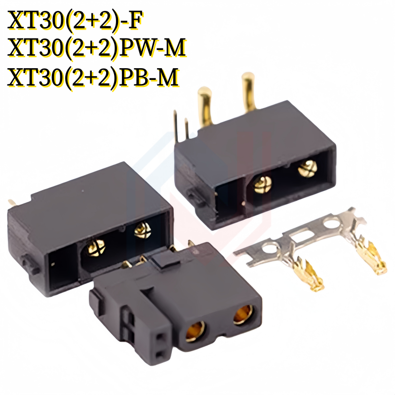 XT30(2+2) XT30PB/PW(2+2) Male  - огляд і ціна Drone Rc Signal