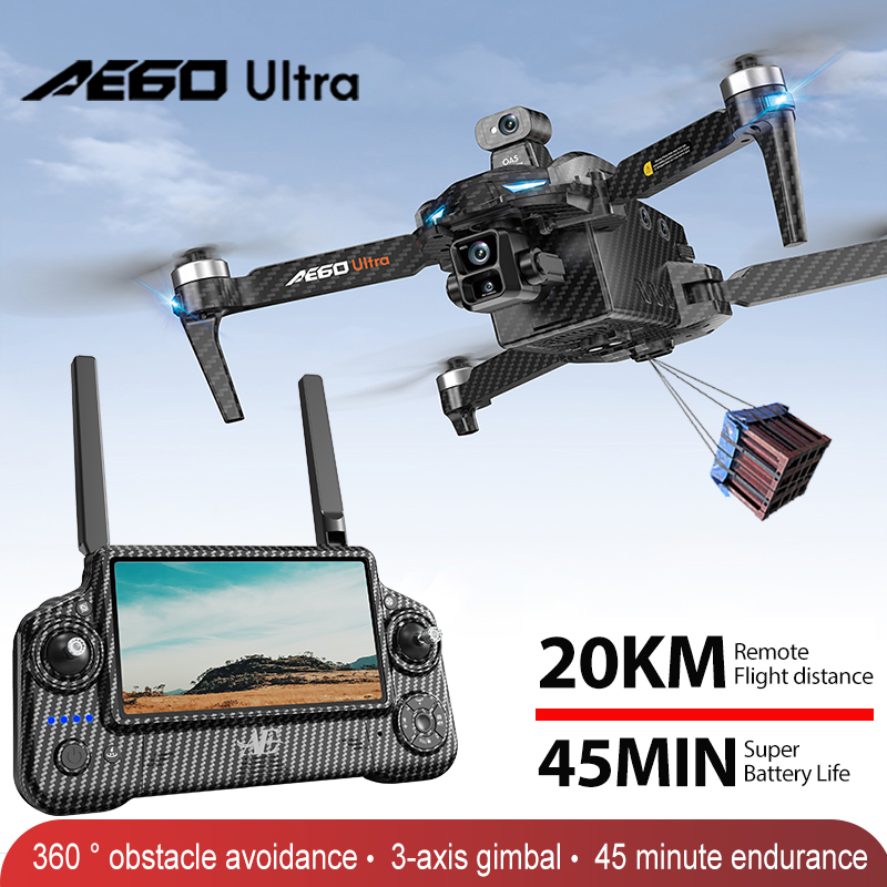 AE60 GPS Drone Professional 8K - огляд і ціна Drone Rc Cable