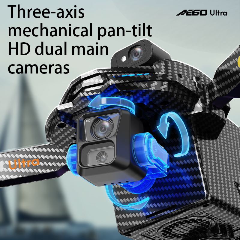 AE60 GPS Drone Professional 8K - огляд і ціна Drone Rc Cable