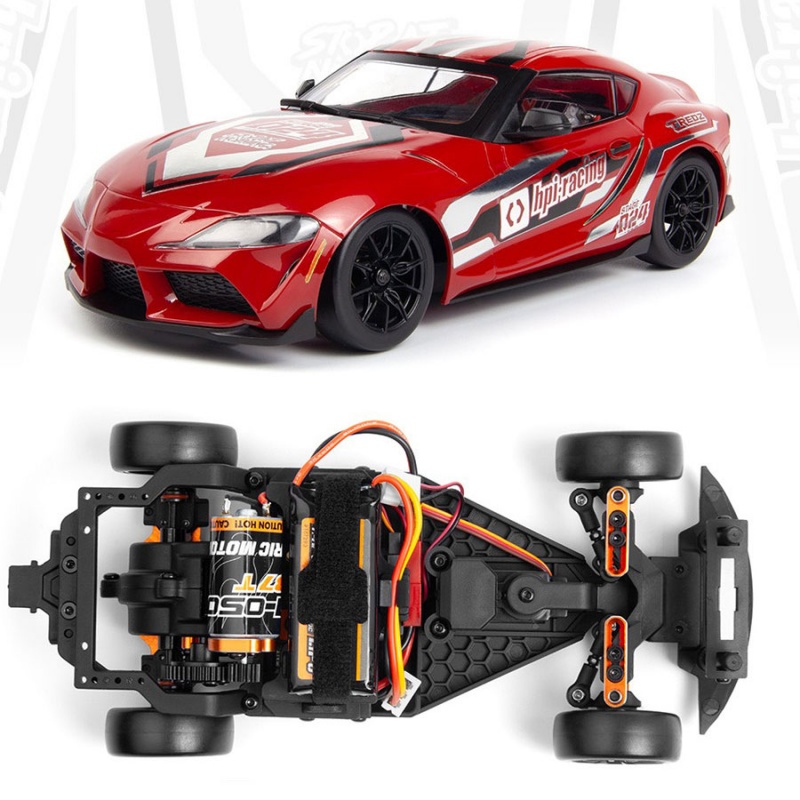 Hpi Stage D24 1/24 Toyota Gr S - огляд і ціна Drone Or Rc Car