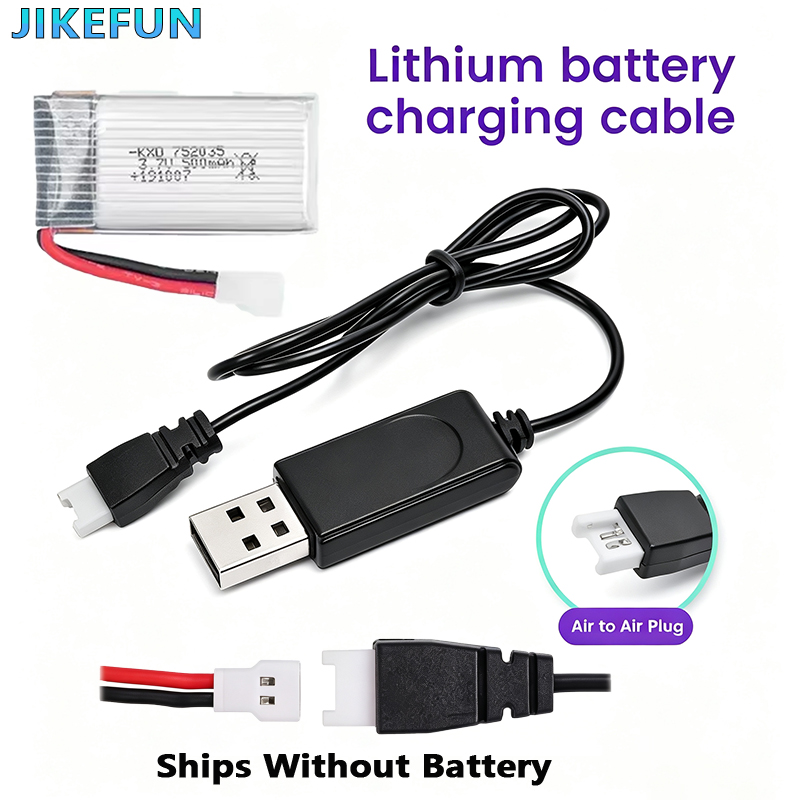 3.7V Lithium Polymer Battery U - огляд і ціна Drone Rc Accessories