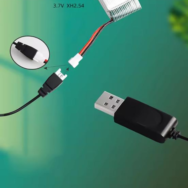 3.7V Lithium Polymer Battery U - огляд і ціна Drone Rc Accessories